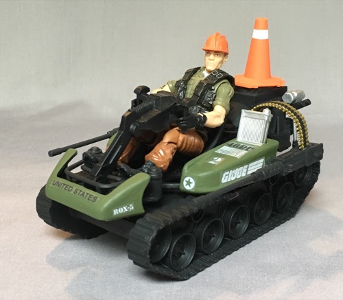Tollbooth's Tank-Kart